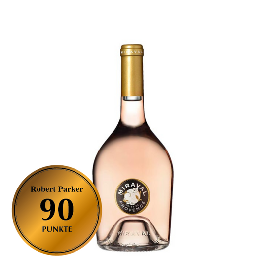 2023 Miraval Rosé, 0,375 l  Provence, Frankreich