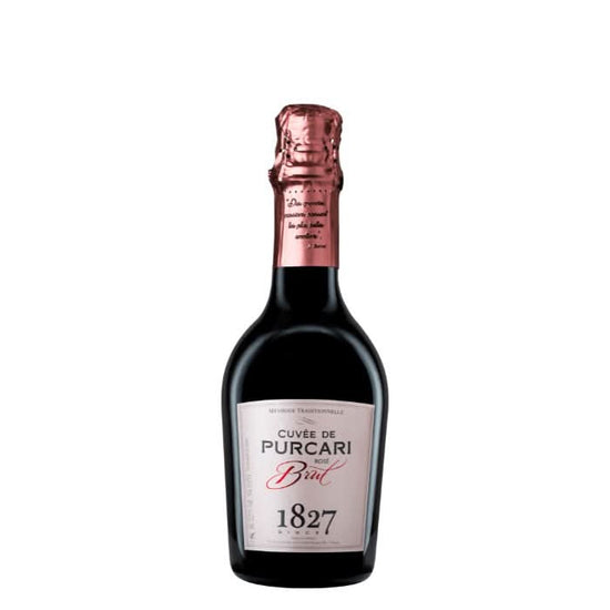 Cuvée de Purcari Rosé Brut, 0,375 l, Stefan Voda, Moldavien - 