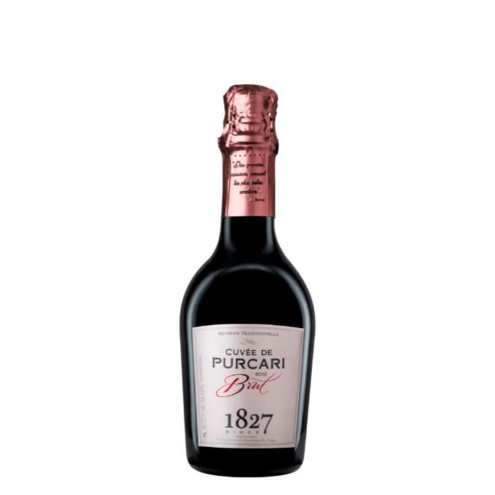 Cuvée de Purcari Rosé Brut, 0,375 l, Stefan Voda, Moldavien - 