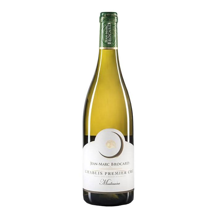 2022 Bio Chablis Montmains 1er Cru, Burgund, Frankreich