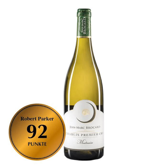 2019 Bio Chablis Montmains 1er Cru, Magnum, Burgund, Frankreich - 