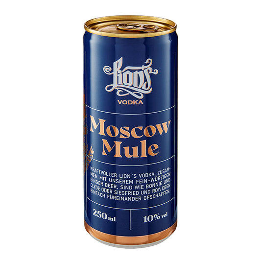 Bio Lion's Moscow Mule