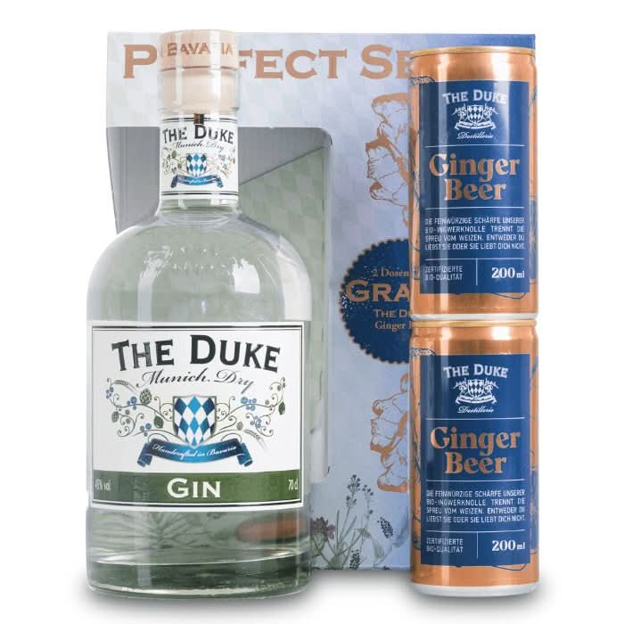 Bio The Duke Gin, Tonic Water & Ginger Beer - 