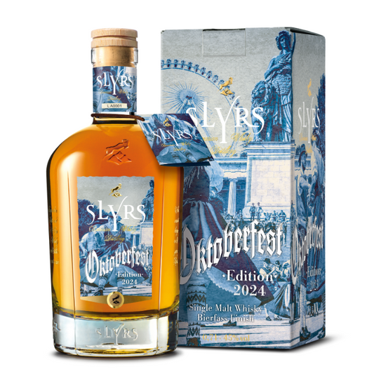 Slyrs Whisky Oktoberfest Edition 2024