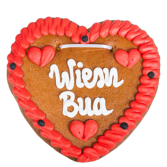 Wiesn Lebkuchenherz "Wiesn Bua", 16cm