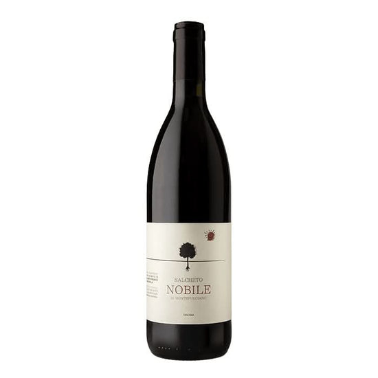 Bio Nobile di Montepulciano, Toskana, Italien - 