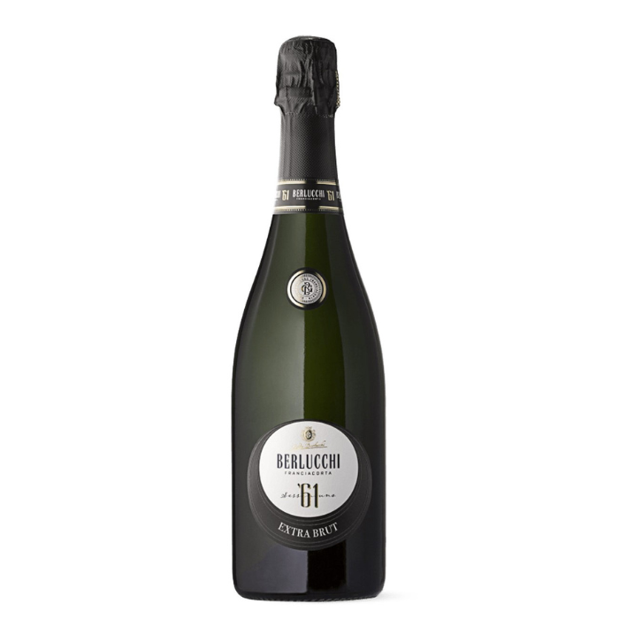 Franciacorta '61 Extra Brut, Lombardei, Italien