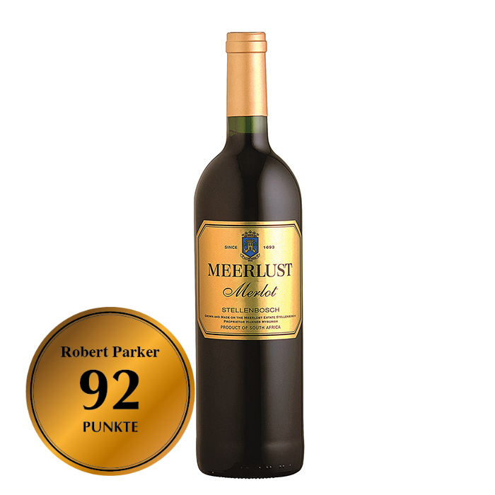 2018 Merlot, Stellenbosch, Südafrika