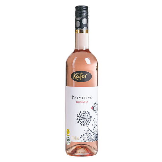 Käfer Bio Primitivo Rosato, Apulien, Italien