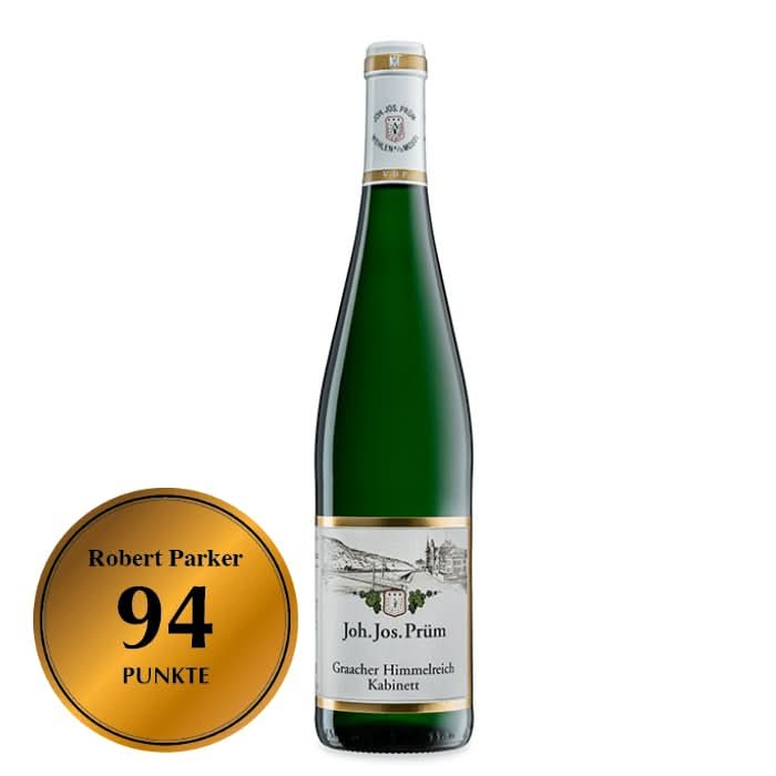 2020 Graacher Himmelreich Kabinett, Mosel, Deutschland - 