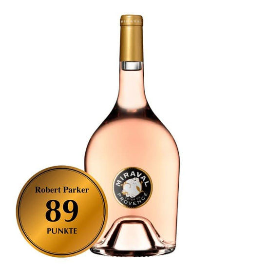 2023 Miraval Rosé, Doppelmagnum, Provence, Frankreich - 