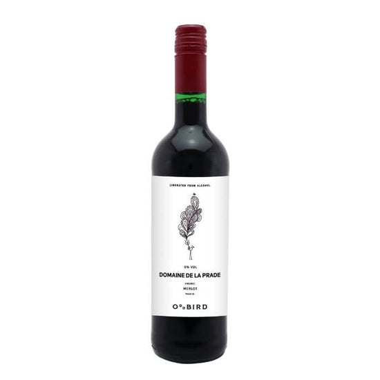 Domaine de la Prade Merlot Shiraz, alkoholfrei, Languedoc - Roussillon, Frankreich - 