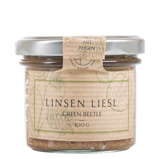 Green Beetle Bio Linsen Liesl