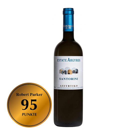 2022 Assyrtiko, Santorini, Griechenland