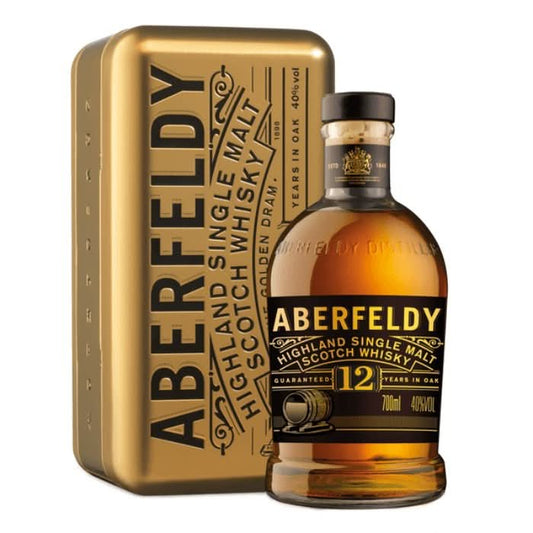 Aberfeldy 12 Goldbarren Whisky - 