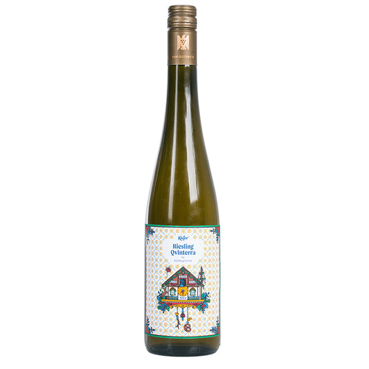 Bio Qvinterra Riesling, Wiesn Edition, Rheinhessen, Deutschland