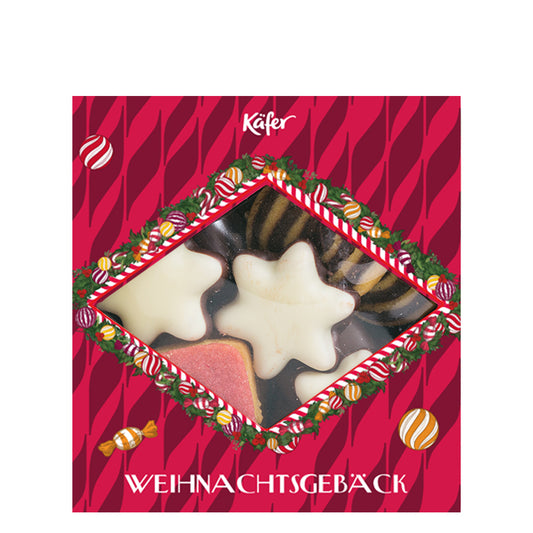 Weihnachtsgebäck Geschenkpackung