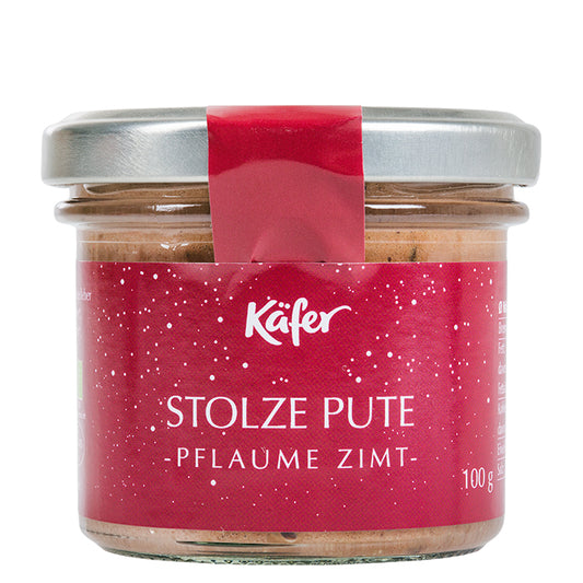 Bio Stolze Pute mit Pflaume & Zimt