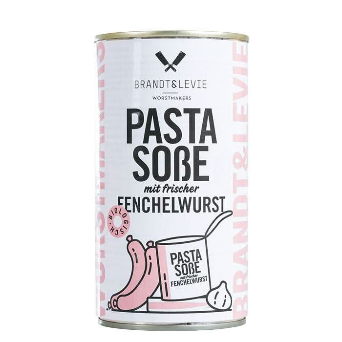 Bio Pastasoße mit Fenchelwurst