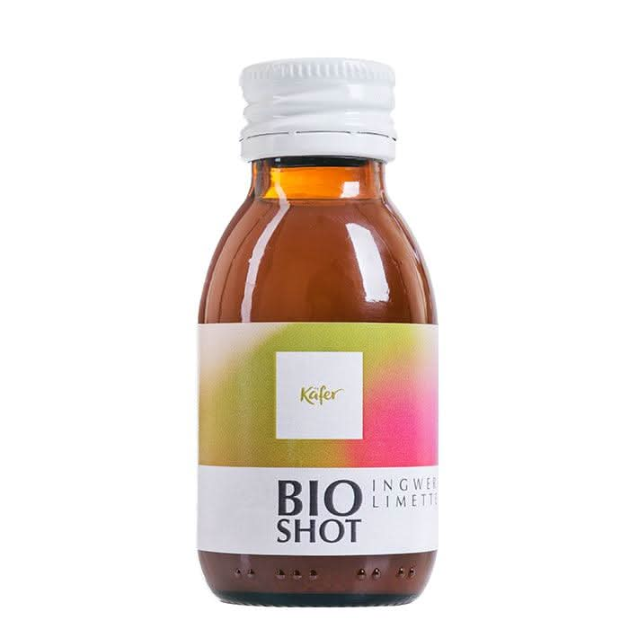 Bio Ingwer Limetten Shot