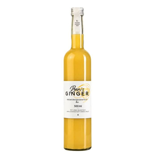 Bio Ben´s Ginger Ingwerkonzentrat - 