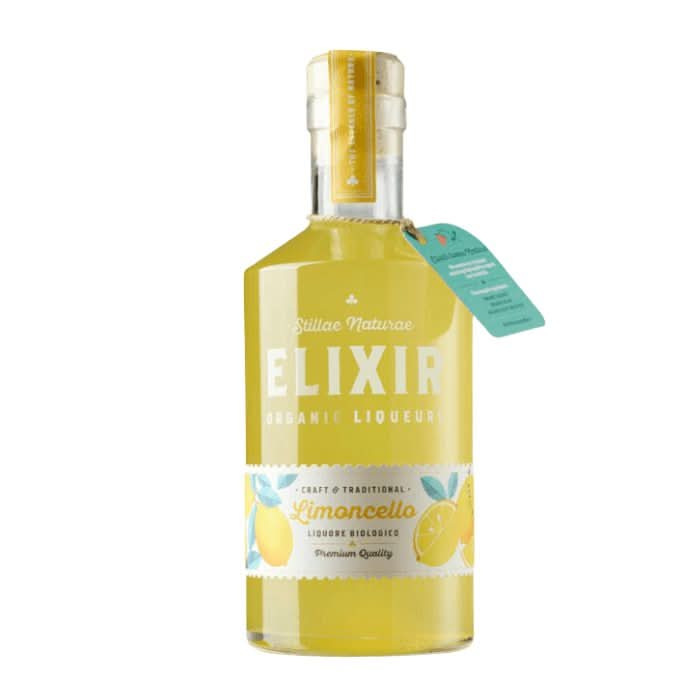 Bio Limoncello Elixir - 