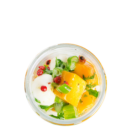 Mango Mozzarella Salat