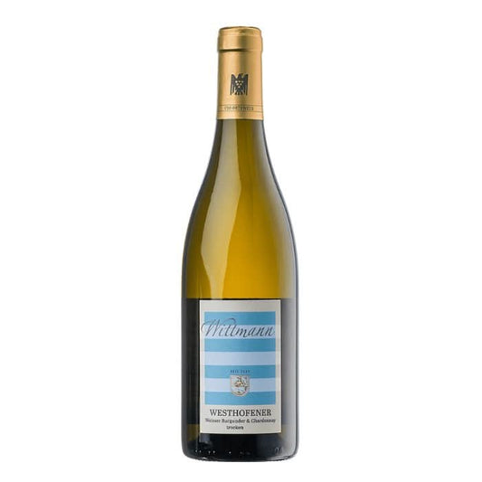 2022 Bio Weißer Burgunder & Chardonnay, Rheinhessen, Deutschland - 