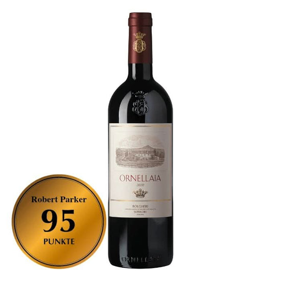 2020 Ornellaia Bolgheri Superiore, Toskana, Italien - 