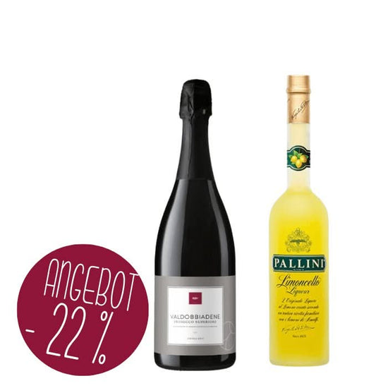 Set Prosecco & Limoncello - 