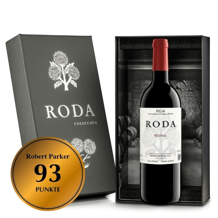 2016 Roda Rioja Reserva, Rioja, Spanien - 