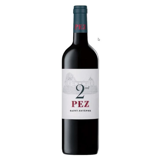 2020 2nd Pez Saint Estéphe, Magnum, Bordeaux, Frankreich - 