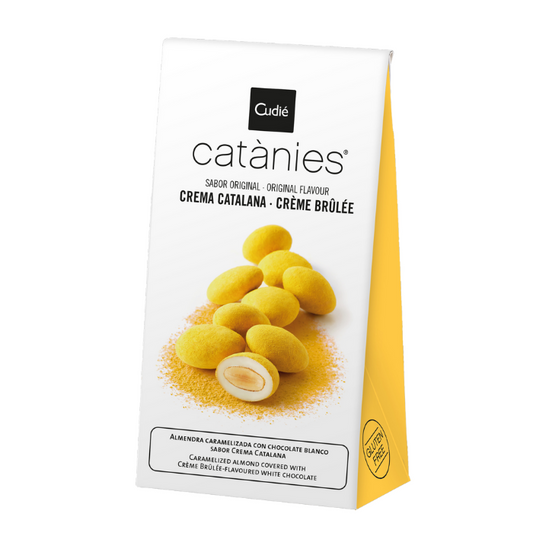 Catànias Mandelpralinen, Crème Brûlée