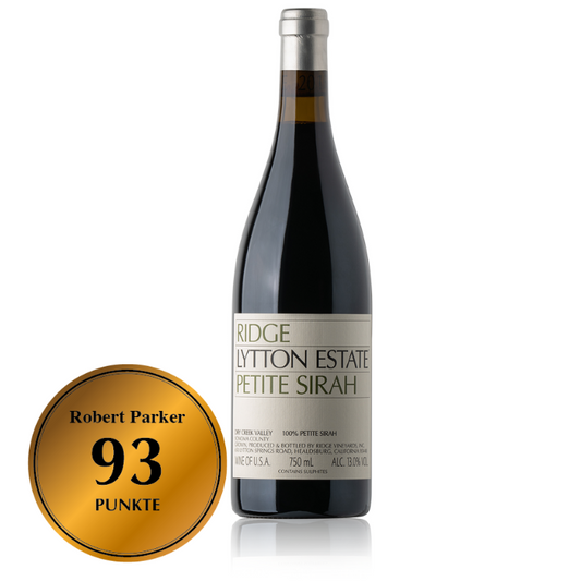 2018 Petite Sirah Lytton Estate, Kalifornien, USA