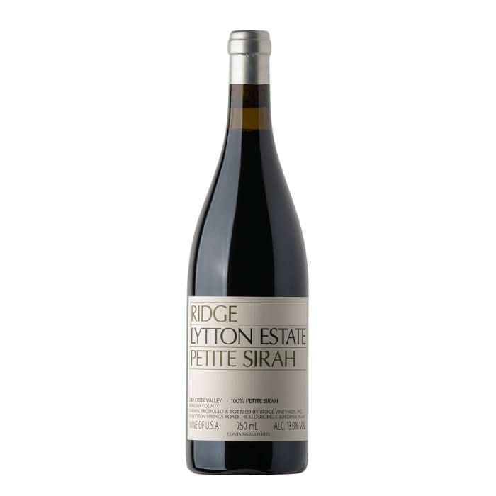 2018 Petite Sirah Lytton Estate, Kalifornien, USA - 