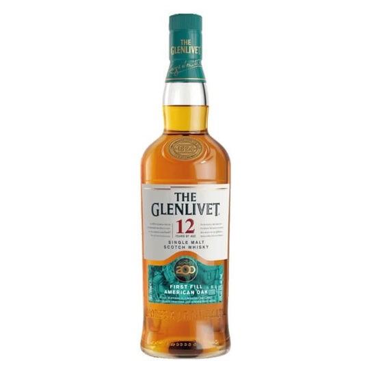 Glenlivet 12 Jahre, 200th Anniversary Edition - 