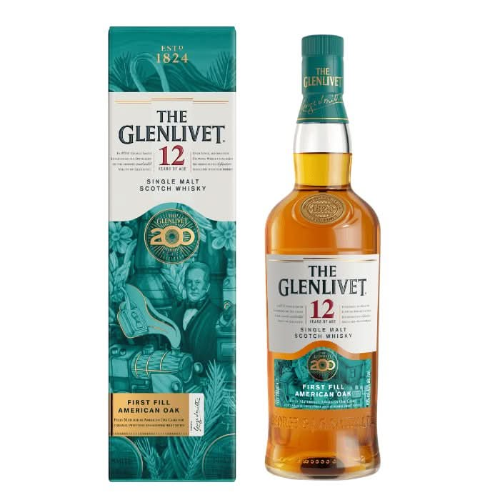 Glenlivet 12 Jahre, 200th Anniversary Edition - 