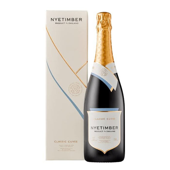 Nyetimber Classic Cuvée, West Sussex, England - 