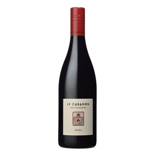 Syrah Le Cabanon, Rhone, Frankreich - 