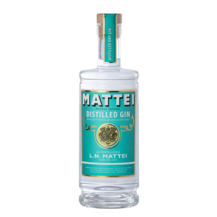 Mattei Distilled Dry Gin - 