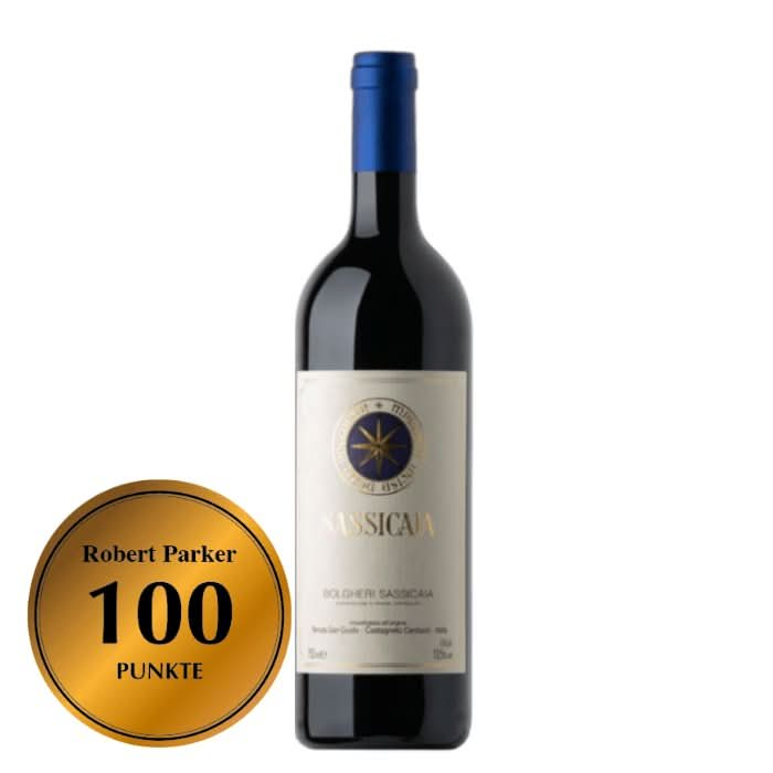 2021 Sassicaia, Tosana, Italien - 