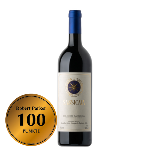 2021 Sassicaia, Tosana, Italien