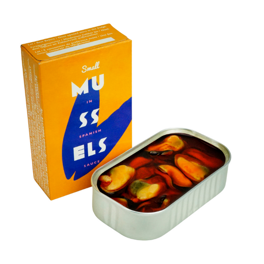 Miesmuscheln in Marinade, Mariscadora, Dose 110g