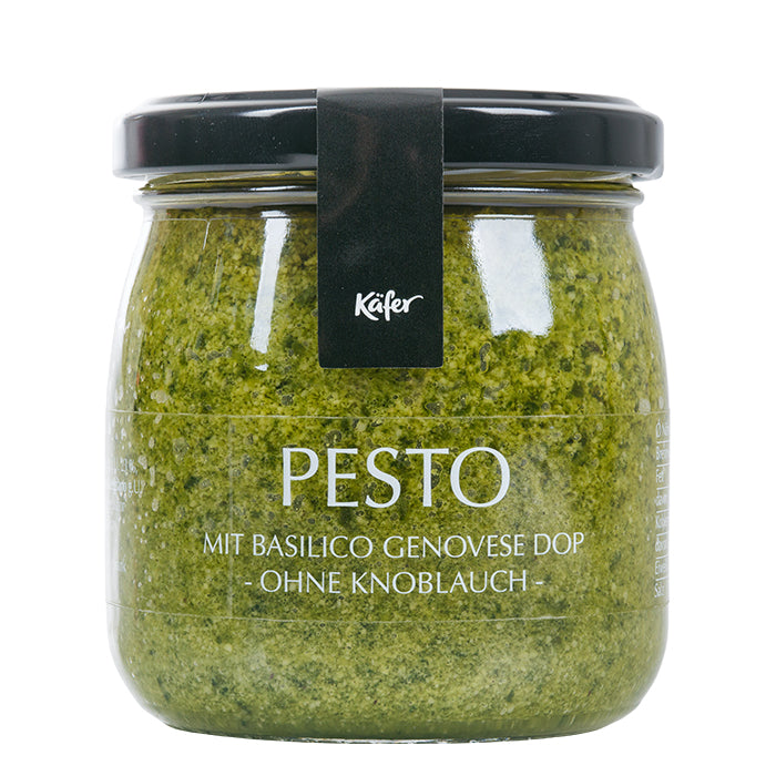 Pesto Genovese mit Basilikum