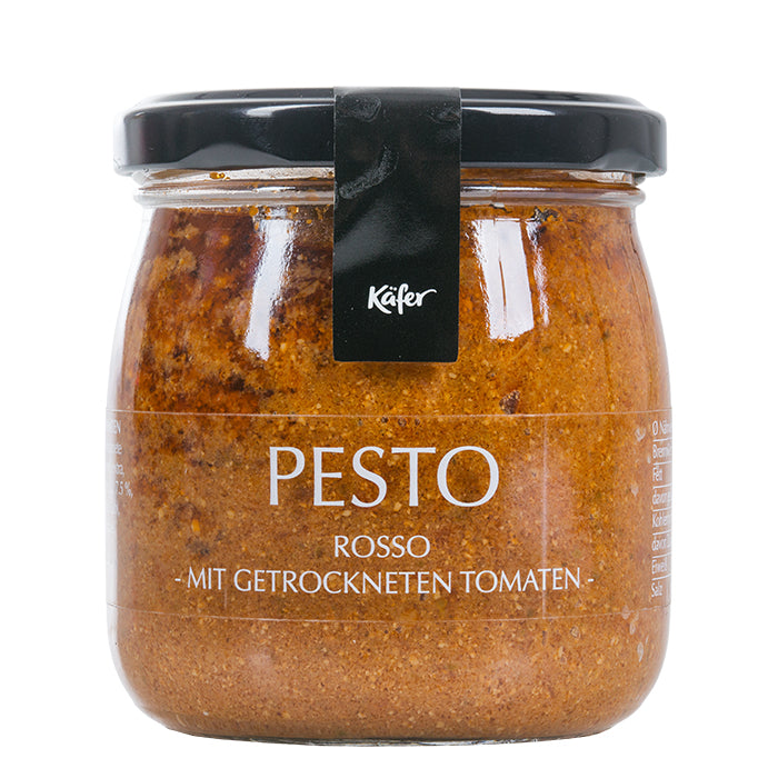 Pesto Rosso mit getrockneten Tomaten