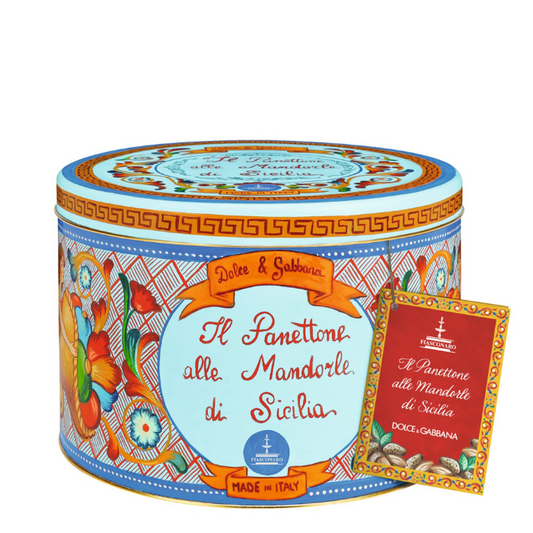 Panettone alle Mandorle D&G