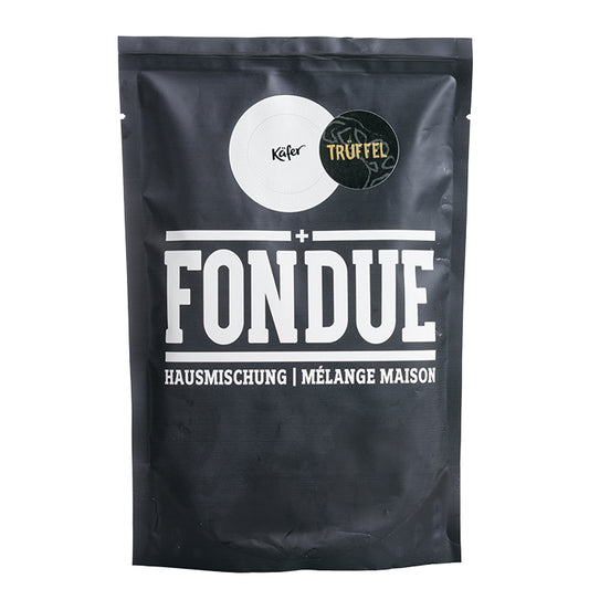 Trüffel Fondue