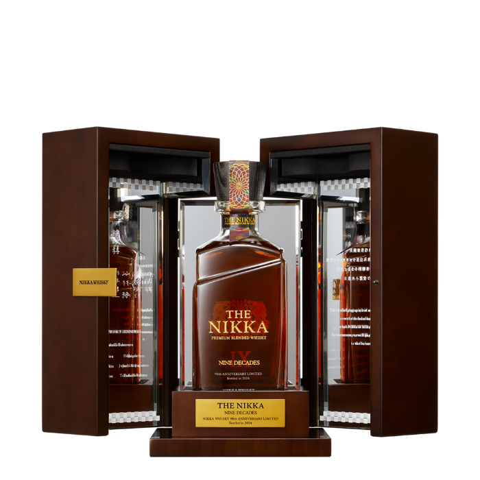 Nikka Nine Decades 90th Anniversary