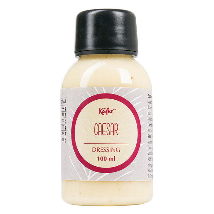 Caesar Dressing, Portion