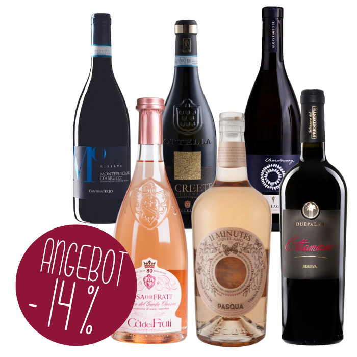 Wein-Set "Giro d'Italia"